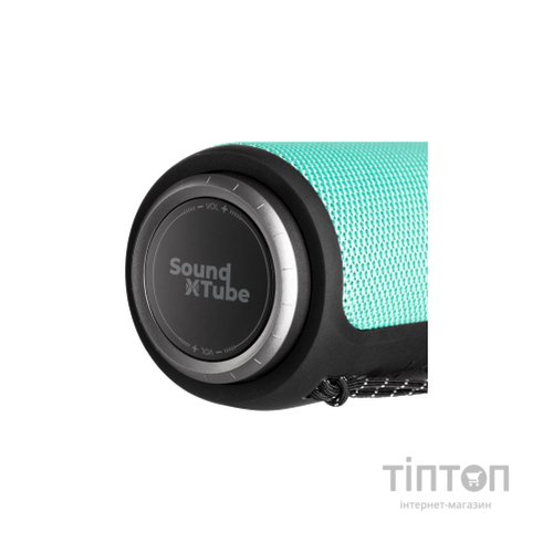 Акустична система 2E SoundXTube TWS MP3 Wireless Waterproof Turquoise (2E-BSSXTWTQ)
