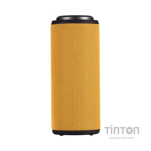 Акустична система 2E SoundXTube TWS MP3 Wireless WaterproofYellow (2E-BSSXTWYW)