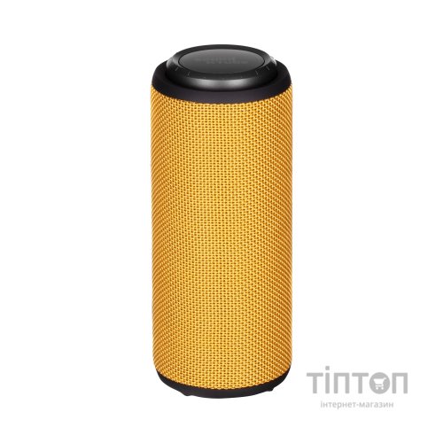 Акустична система 2E SoundXTube TWS MP3 Wireless WaterproofYellow (2E-BSSXTWYW)