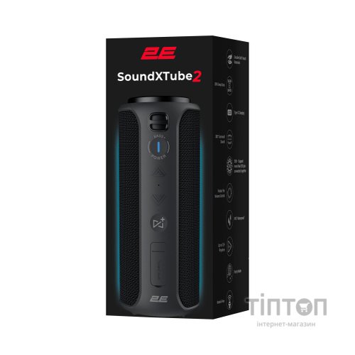 Акустична система 2E SoundXTube2 Black (2E-BSSXT2WBK)