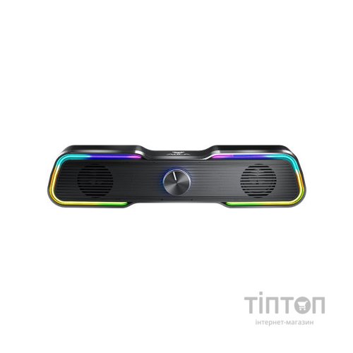 Акустична система Aula N-169B Led USB Black (6948391265056)