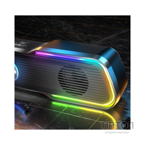 Акустична система Aula N-169B Led USB Black (6948391265056)