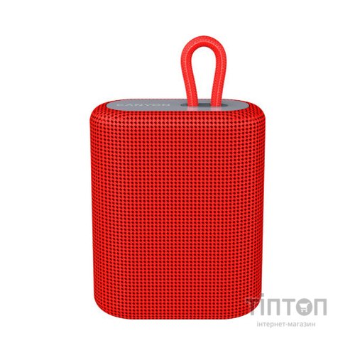 Акустична система Canyon BSP-4 Bluetooth Red (CNE-CBTSP4R)