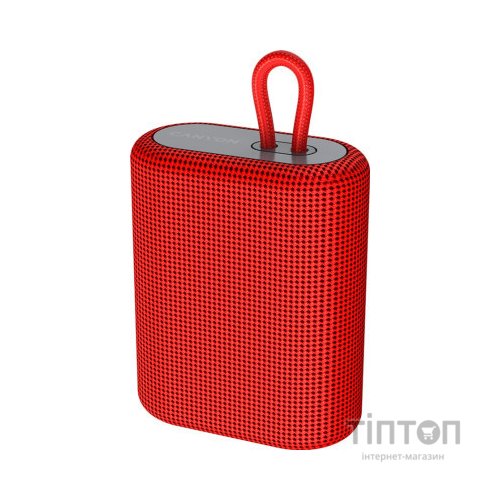 Акустична система Canyon BSP-4 Bluetooth Red (CNE-CBTSP4R)