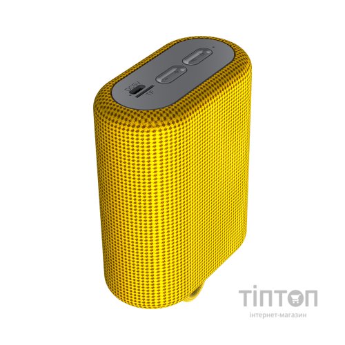 Акустична система Canyon BSP-4 Bluetooth Yellow (CNE-CBTSP4Y)
