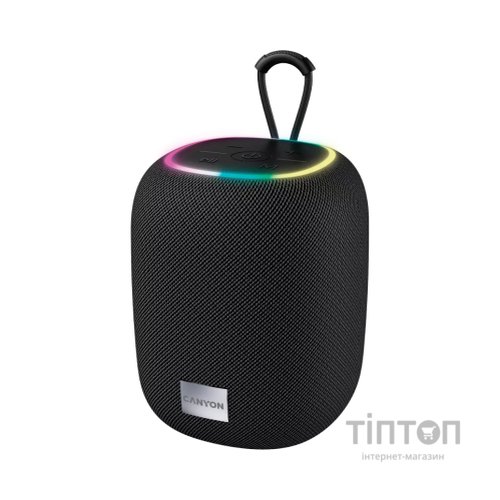 Акустична система Canyon BSP-8 Bluetooth V5.2 Black (CNE-CBTSP8B)