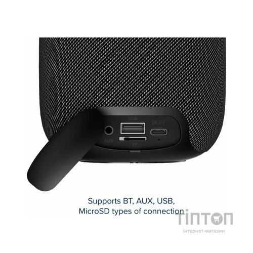 Акустична система Canyon BSP-8 Bluetooth V5.2 Black (CNE-CBTSP8B)