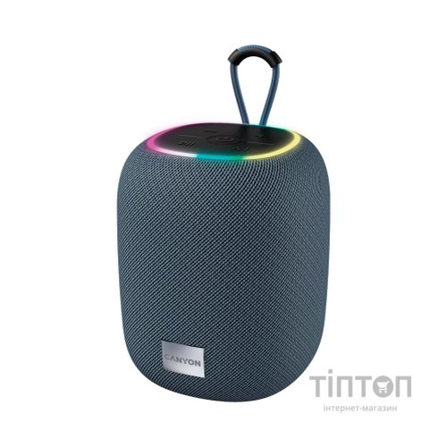 Акустична система Canyon BSP-8 Bluetooth V5.2 Grey (CNE-CBTSP8G)