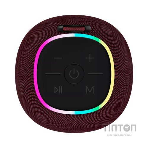 Акустична система Canyon BSP-8 Bluetooth V5.2 Red (CNE-CBTSP8R)