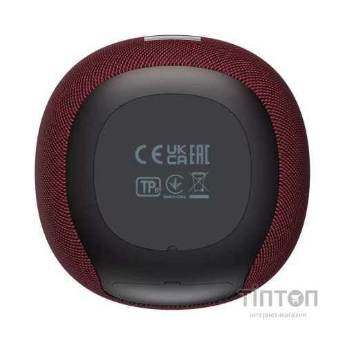 Акустична система Canyon BSP-8 Bluetooth V5.2 Red (CNE-CBTSP8R)