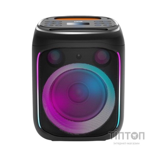 Акустична система Canyon OnFun 5 Partybox 40W RGB Black (CNE-PBSP5)