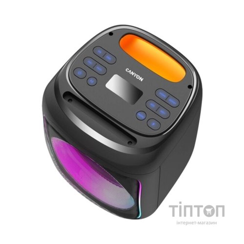 Акустична система Canyon OnFun 5 Partybox 40W RGB Black (CNE-PBSP5)