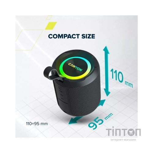 Акустична система Canyon OnMove 11 Black (CNE-CBTSP11)
