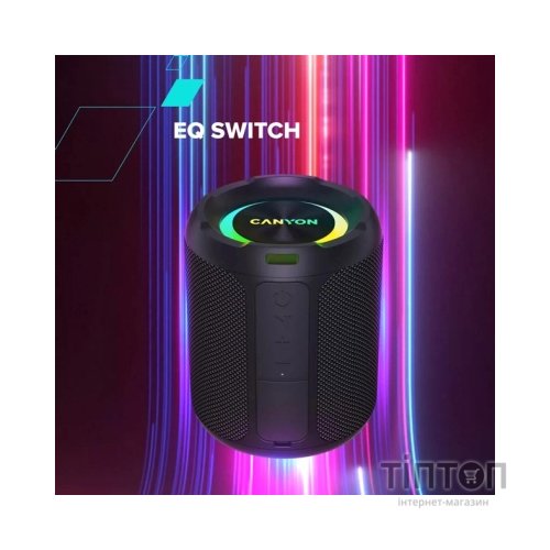 Акустична система Canyon OnMove 11 Black (CNE-CBTSP11)