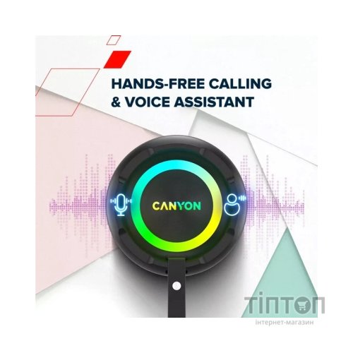 Акустична система Canyon OnMove 11 Black (CNE-CBTSP11)