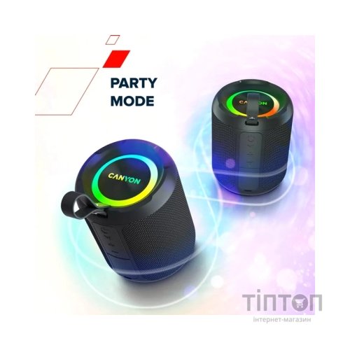 Акустична система Canyon OnMove 11 Black (CNE-CBTSP11)