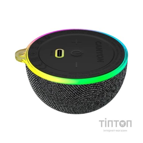 Акустична система Canyon OnMove 13 Black (CNE-CBTSP13B)