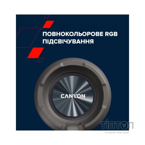 Акустична система Canyon OnMove 15 EQ TWS IPX6 Beige (CNE-CBTSP15BG)