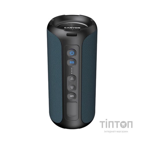 Акустична система Canyon OnMove 15 EQ TWS IPX6 Dark Blue (CNE-CBTSP15BK)