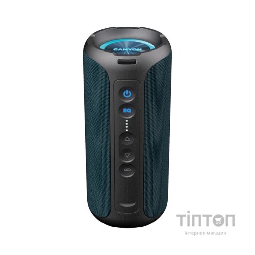 Акустична система Canyon OnMove 15 EQ TWS IPX6 Dark Blue (CNE-CBTSP15BK)
