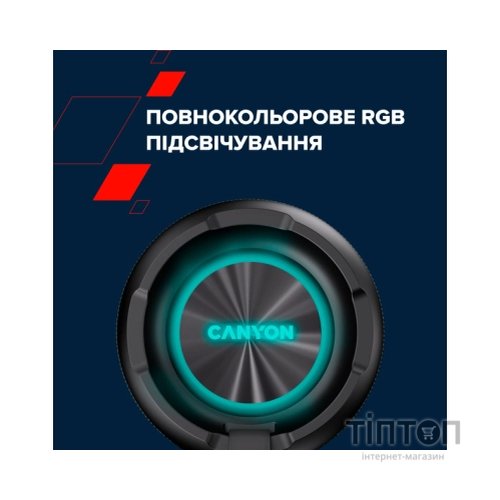 Акустична система Canyon OnMove 15 EQ TWS IPX6 Dark Blue (CNE-CBTSP15BK)