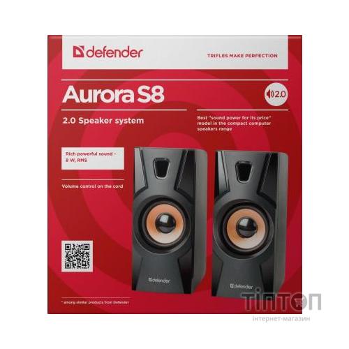 Акустична система Defender Aurora S8 Black (65408)