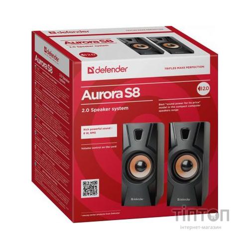 Акустична система Defender Aurora S8 Black (65408)