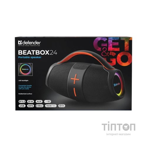 Акустична система Defender Beatbox 24 (65324)