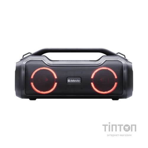 Акустична система Defender Beatbox 50 Bluetooth Black (65950)