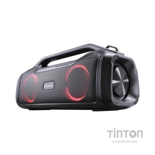 Акустична система Defender Beatbox 50 Bluetooth Black (65950)