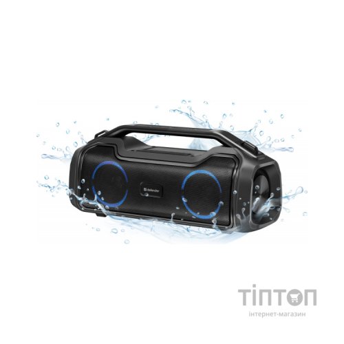 Акустична система Defender Beatbox 50 Bluetooth Black (65950)
