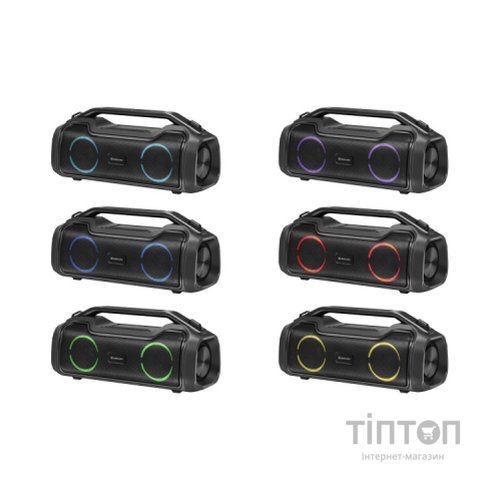 Акустична система Defender Beatbox 50 Bluetooth Black (65950)