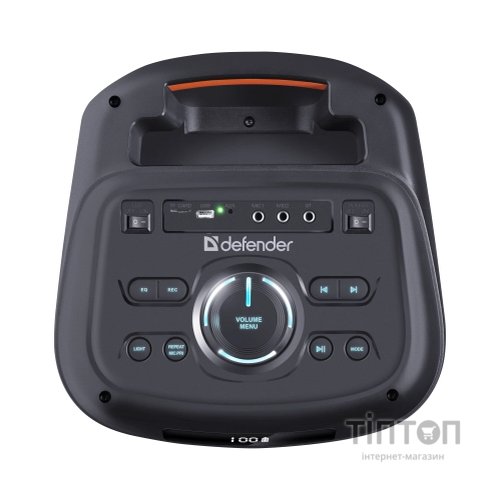 Акустична система Defender Boomer 100 Black (65099)