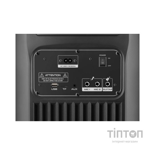 Акустична система Defender Boomer 120 Black (65127)