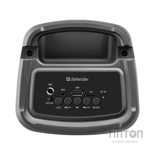 Акустична система Defender Boomer 20 Black (65820)
