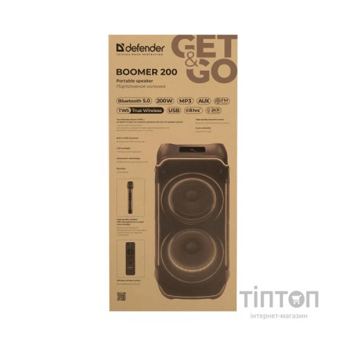 Акустична система Defender Boomer 200 (65201)