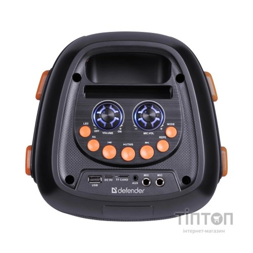 Акустична система Defender Boomer 25 Black (65425)