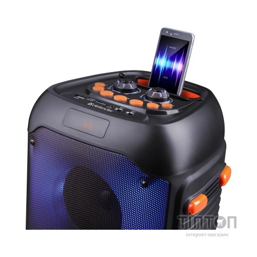 Акустична система Defender Boomer 25 Black (65425)