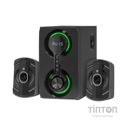 Акустична система Defender Eclipse Black (65593)