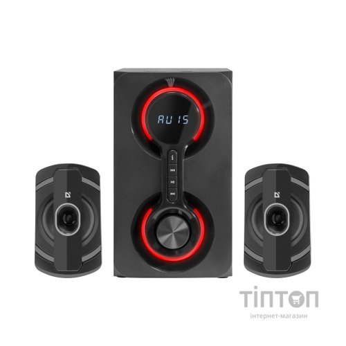 Акустична система Defender Eclipse Black (65593)