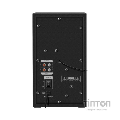 Акустична система Defender Eclipse Black (65593)