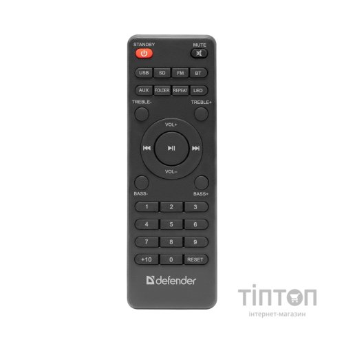 Акустична система Defender Eclipse Black (65593)