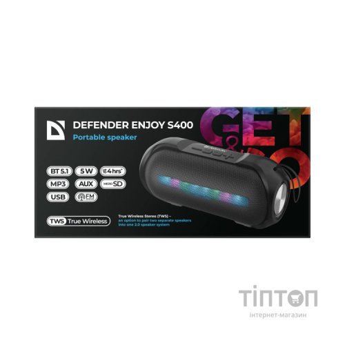 Акустична система Defender Enjoy S400 Black (65399)