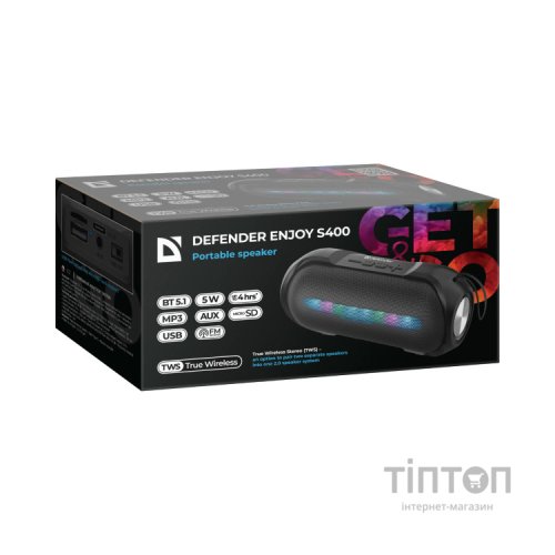 Акустична система Defender Enjoy S400 Black (65399)