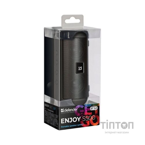 Акустична система Defender Enjoy S500 10Вт Black (65682)
