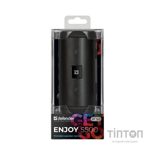 Акустична система Defender Enjoy S500 10Вт Black (65682)