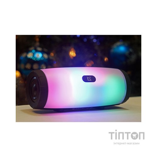 Акустична система Defender Enjoy S600 10Вт Light/FM/microSD/USB Black (65603)