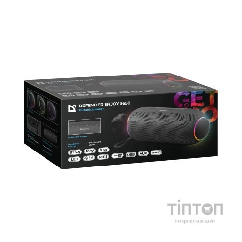 Акустична система Defender Enjoy S650 Black (65651)