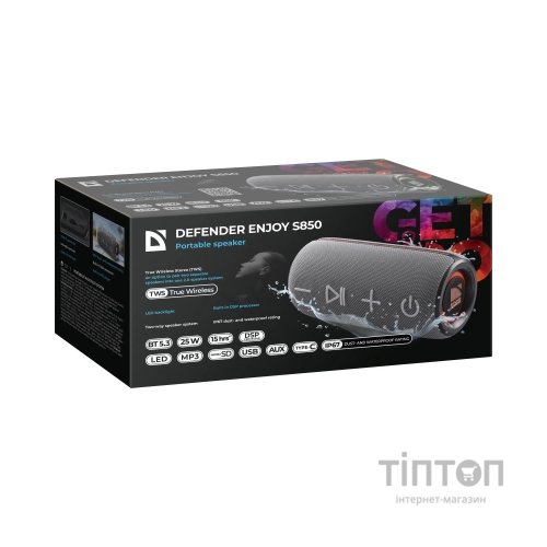 Акустична система Defender Enjoy S850 Black (65851)