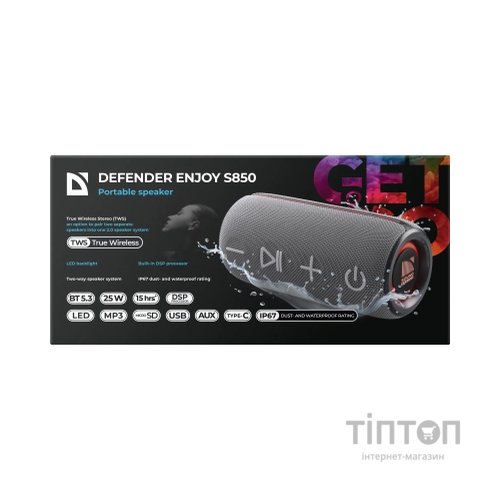 Акустична система Defender Enjoy S850 Black (65851)